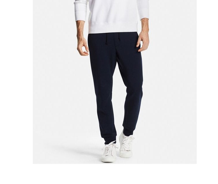 Men Dry Stretch Sweatpants by Uniqlo Abibas